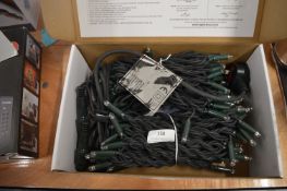 *20m Outdoor LED Ice White String Lights