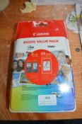 *Canon Photo Value Pack Inks & Paper