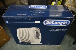 *Delonghi Electric Oil Filled Radiator