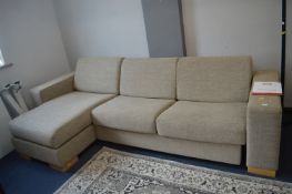 Plumbs L-Shape Sofa Bed