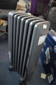 *Delonghi Grey Oil Filled Radiator