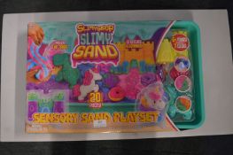 *Slimy Gloop Sensory Sand Playset
