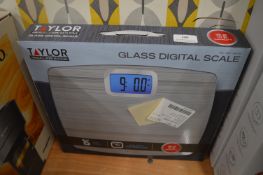 *Taylor Glass Digital Bathroom Scales