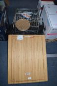 *Trinity Bamboo Kitchen Cart