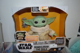 *Star Wars Mandalorian Animatronic Child