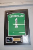 Bruce Grobbelaar Framed Autograph