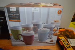*Mesa 6pc Knitted Sweater Mug Set
