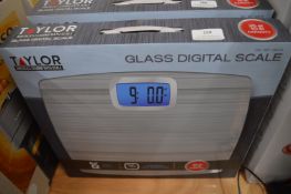 *Taylor Glass Digital Bathroom Scales