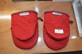 *Kitchenaid Oven Mitt 2pk
