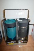*Contigo Autoseal Mugs 2pk
