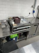 * Lincat gas flat top grill 700w x 600d x 450h