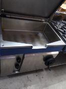 * Blueseal bratt pan