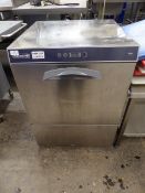 * Maidaid D515 undercounter glasswasher