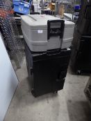 * Rubbermaid Catermax 100 and Top Load Carrier - insulated food storage unit. On castors