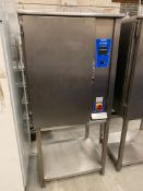 * Moffat CR10 regeneration oven on stand - load with cold food then the unit wwillregenerate the