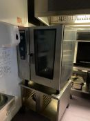 * Rationale combi-master plus - 10 grid on stand with castors