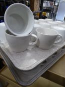 * 36 x coffee cups
