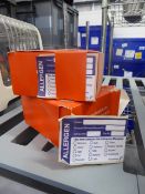 * 2 x boxes allergen food labels