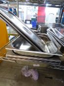 * 5 x 1/1 gastronomes