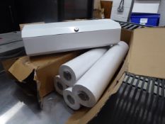 * Paper dispenser with 4 rolls