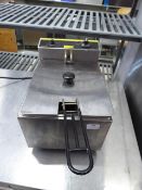* Buffalo small countertop fryer