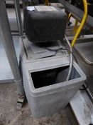 * water softening unit