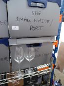 * approx. 48 x small wine glasses