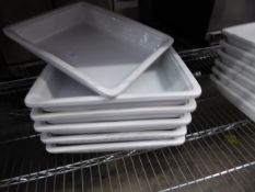 * 6 x heat resistant dishes