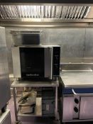 * Blueseal Turbo Fan oven - on stand with castors 850w x 650d x 1500h