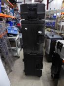 * 2 x Rubbermaid Catermax 100 and Top Load Carrier - insulated food storage unit. On castors