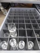 * approx. 48 x shot glasses