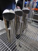 * 3 x moden S/S jugs