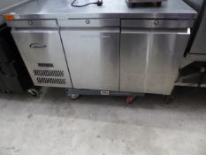 * Williams Jade 2 door prep top chiller