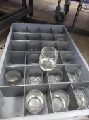 * approx. 20 x small dram glasses