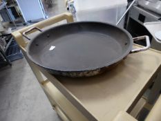 * Large frying pan - 48cms 2 handles
