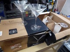 * 12 x 7oz martini glasses