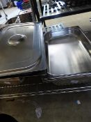 * 5 x 1/1 gastronomes with lids