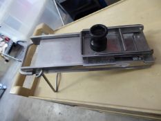 * S/S heavy duty manual mandolin slicer