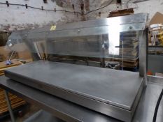 * Lincat hot service gantry unit 1450w x 500d x 550h