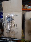 * 4 x 12 polycarbonate 7oz flutes