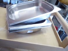 * 5 x 1/2 gastronomes