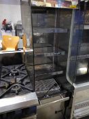 * Buffalo heated grab and go