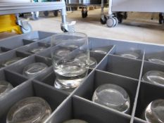 * approx. 24 x small dram glasses