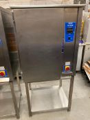 * Moffat CR10 regeneration oven on stand - load with cold food then the unit wwillregenerate the