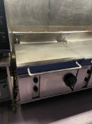 * Blueseal bratt pan