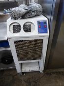 * MCM20 dehumidifier/cooling unit
