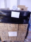 *Pallet of ~480 Dom Radio Speakers (white)