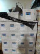 *Pallet of ~82 Grey Pendant Ceiling Lights