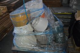 *Pallet of Assorted Lampshades (wrapped/unused)