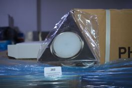 *Pallet of ~50 Triangular Undercabinet Lights, and